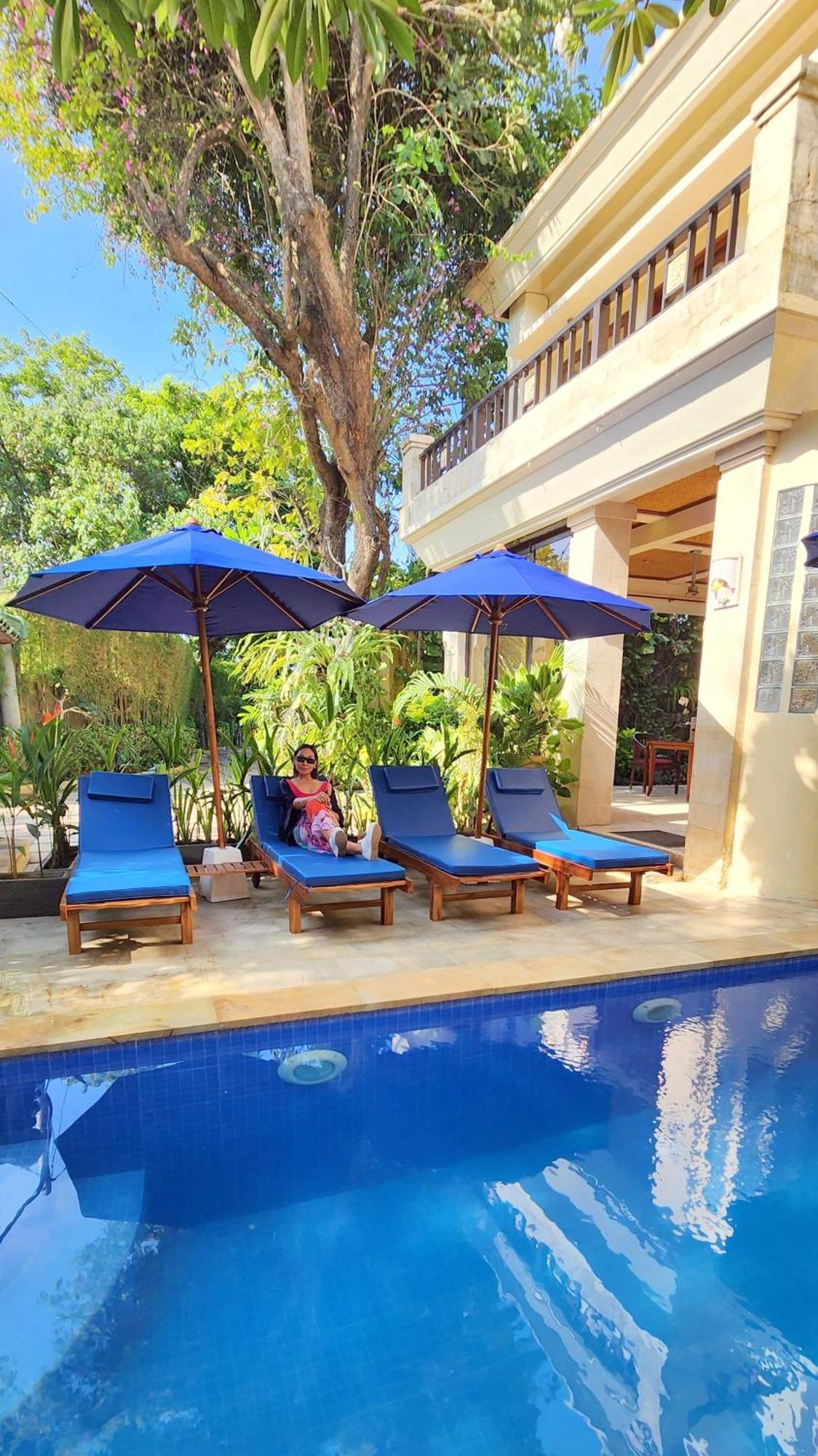 Bali Emerald Apartments Sanur  Exterior photo